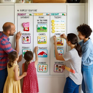 🌿48- Rotina Familiar Leve: O Equilíbrio entre Estrutura e Flexibilidade