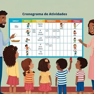 📜21- Organizando a Rotina da Casa com Muitas Crianças: Um Guia Científico e Afetivo