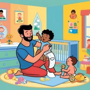 📜18- Paternidade Ativa: Como Envolver o Pai nos Cuidados com a Criança Desde o Início