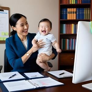 📜16- Equilíbrio Possível: Guia Prático para Mães Servidoras Públicas
