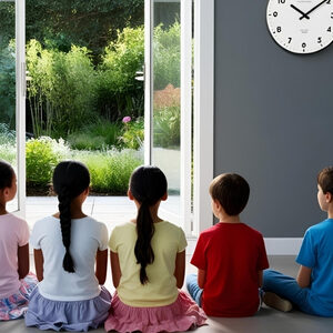 📜24- A Importância dos Momentos de Silêncio para o Desenvolvimento Infantil