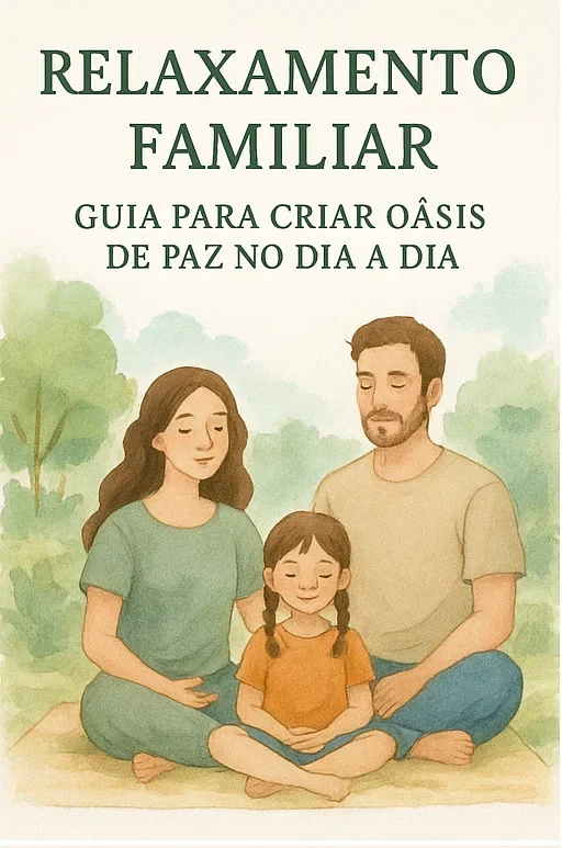 Relaxamento Familiar: Guia para Criar Oásis de Paz no Dia a Dia blog terapia maternaluz casamae369 qualidadenvida