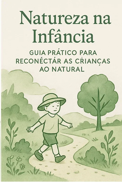 Natureza na Infância: Guia Prático para Reconectar as Crianças ao Natural blog terapia maternaluz casamae369 qualidadenvida