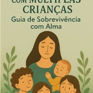 🏠42- Harmonia em Casa com Múltiplas Crianças: Guia de Sobrevivência com Alma