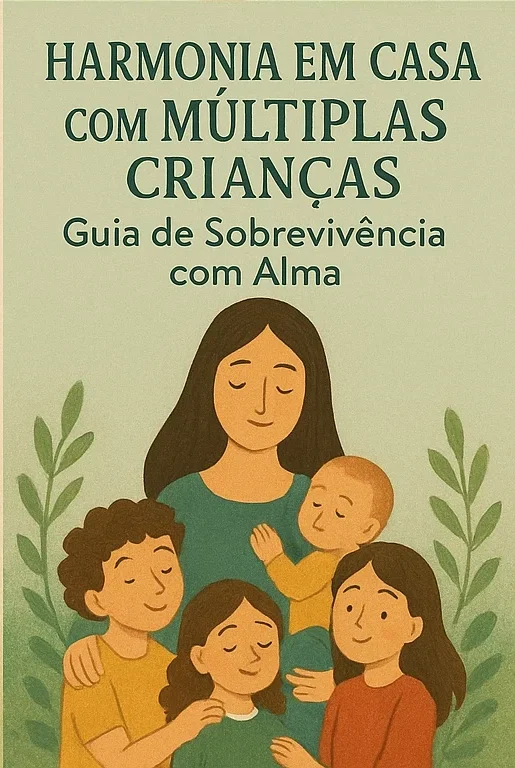 Harmonia em Casa com Múltiplas Crianças: Guia de Sobrevivência com Alma blog terapia maternaluz casamae369 qualidadenvida