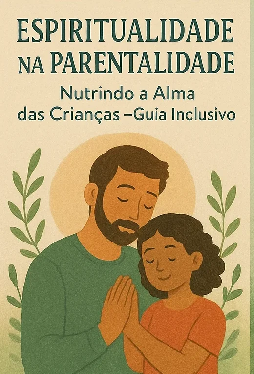 Espiritualidade na Parentalidade: Nutrindo a Alma das Crianças - Guia Inclusivo blog terapia maternaluz casamae369 qualidadenvida