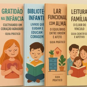📚40- Biblioterapia Infantil: Livros que Curam e Educam o Coração