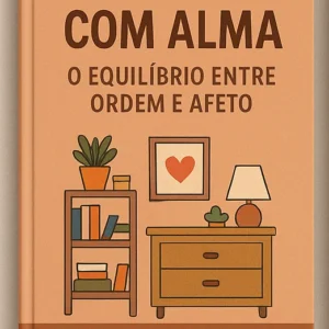 🏡39- Lar Funcional com Alma: O Equilíbrio entre Ordem e Afeto – Guia Prático