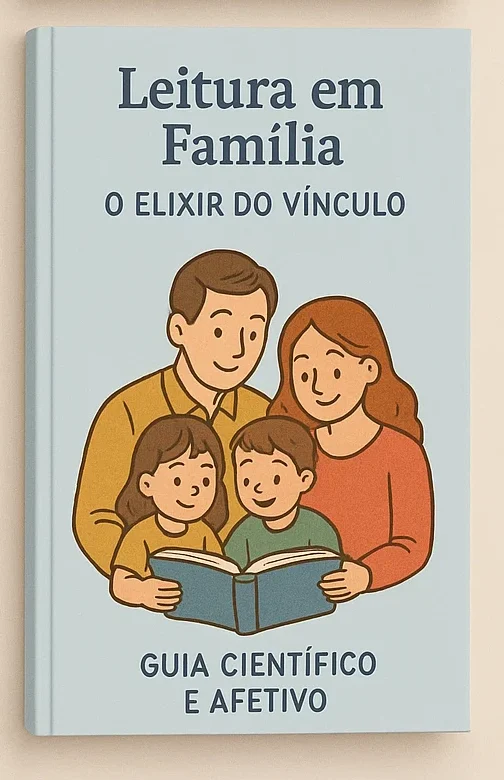 Leitura em Família: O Elixir do Vínculo - Guia Científico e Afetivo blog terapia maternaluz casamae369 qualidadenvida